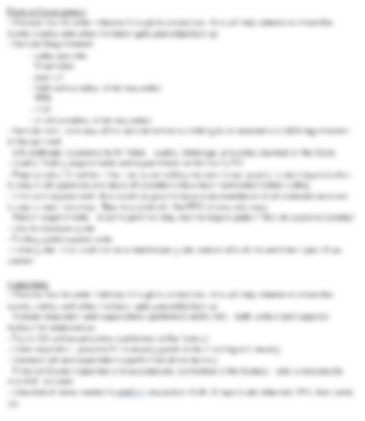 SOP Manual